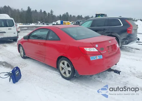 2007 Honda Civic Ex z USA, uszkodzony, nr VIN 2HGFG12827H524403